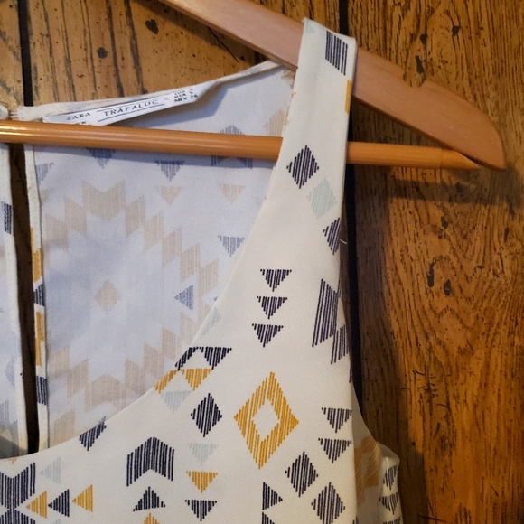 ZARA TRAFALUC Aztec Romper - Small - Picture 4 of 7